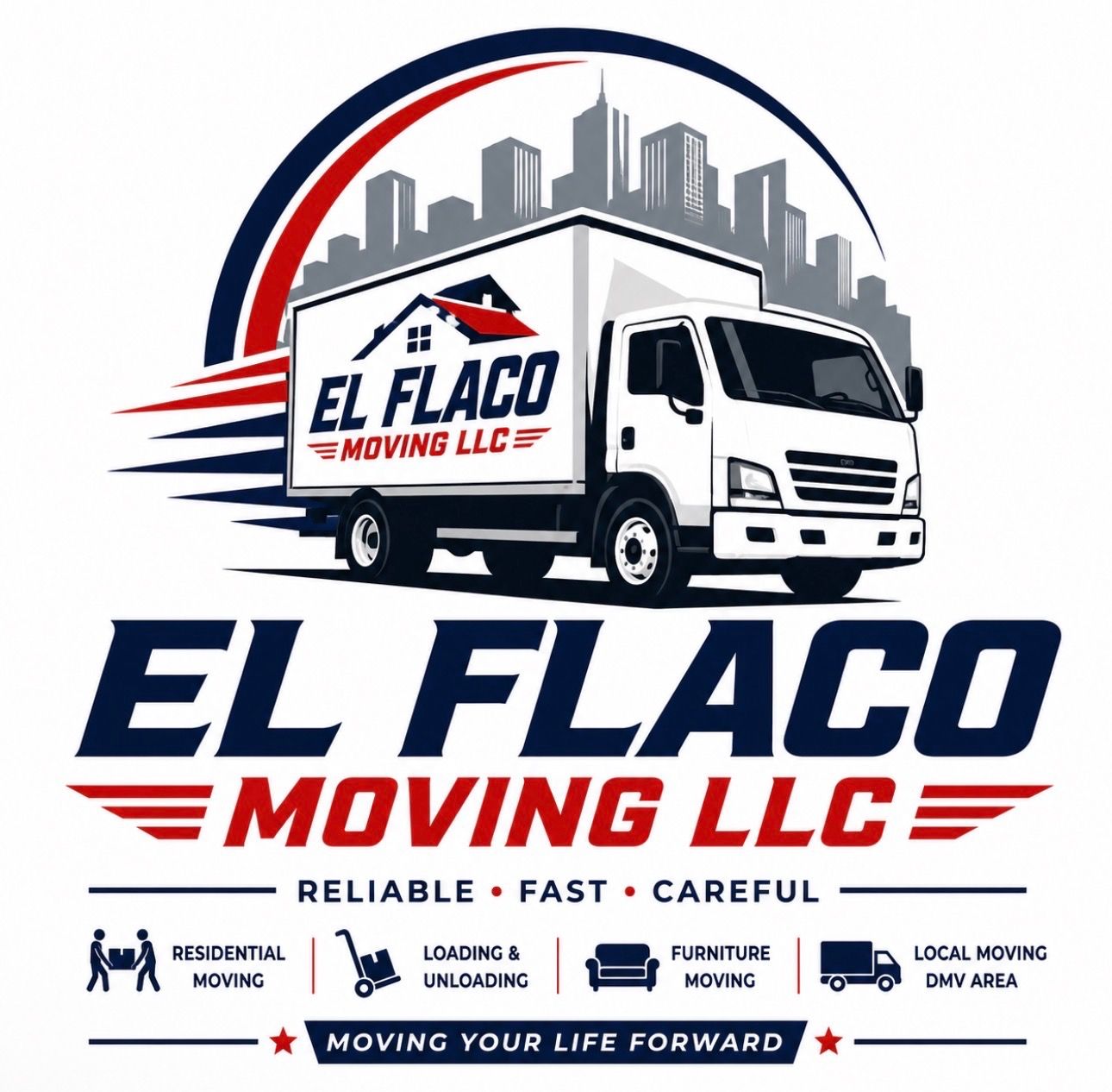 El Flaco Moving LLC logo